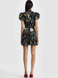 Alice and Olivia CORA MINI SHIRT DRESS