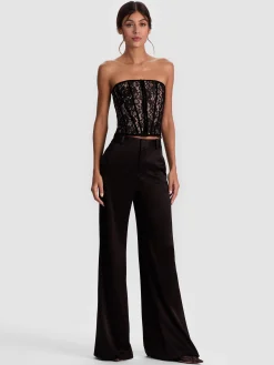 Alice and Olivia COSETTE LACE CORSET