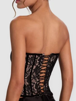 Alice and Olivia COSETTE LACE CORSET