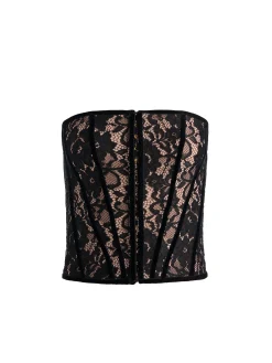 Alice and Olivia COSETTE LACE CORSET