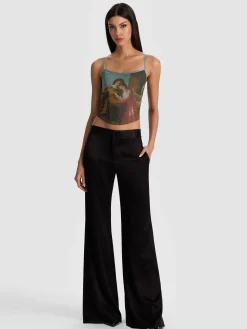 Alice and Olivia CRESSIDA CORSET TOP