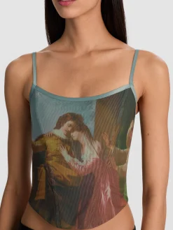 Alice and Olivia CRESSIDA CORSET TOP