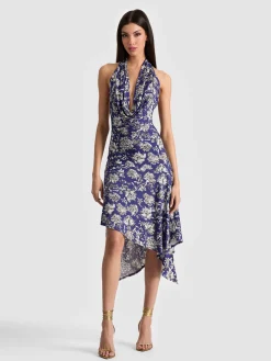 Alice and Olivia DANI MIDI DRESS