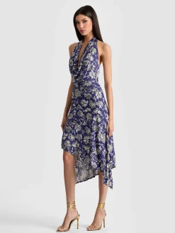 Alice and Olivia DANI MIDI DRESS