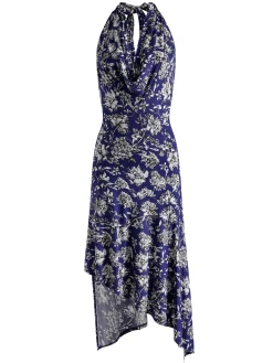 Alice and Olivia DANI MIDI DRESS