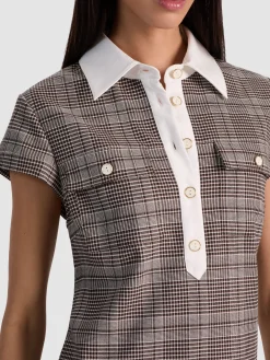 Alice and Olivia DARBY MINI DRESS