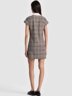 Alice and Olivia DARBY MINI DRESS