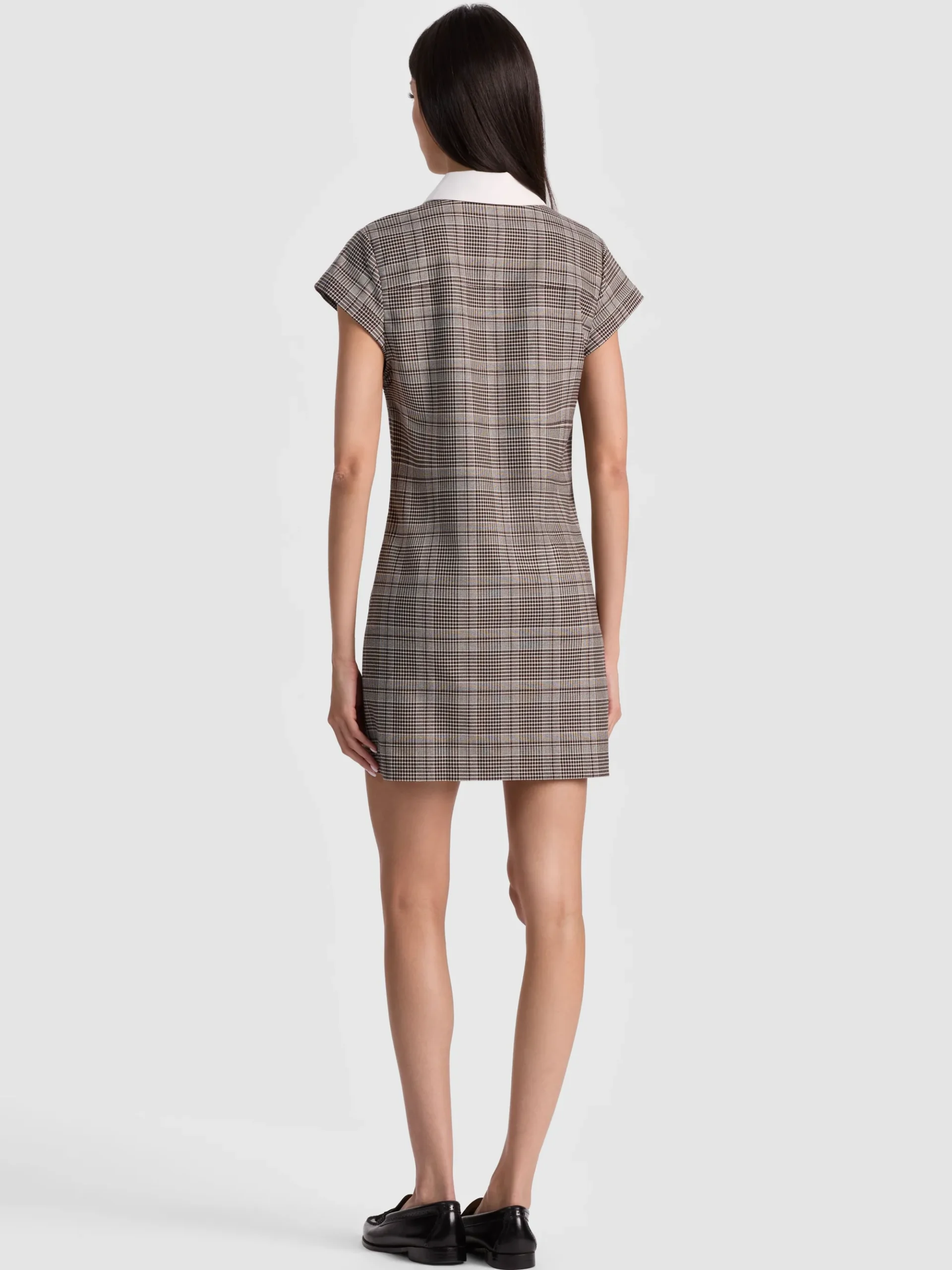 Alice and Olivia DARBY MINI DRESS