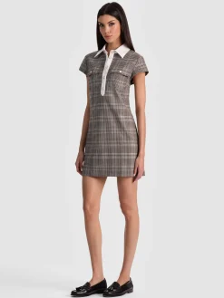 Alice and Olivia DARBY MINI DRESS