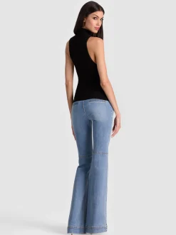 Alice and Olivia DARCEY KNIT TANK