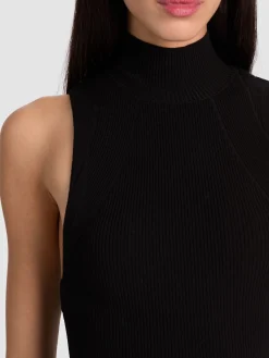 Alice and Olivia DARCEY KNIT TANK