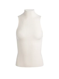 Alice and Olivia DARCEY KNIT TANK