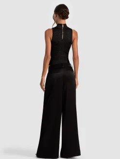 Alice and Olivia DARCEY METALLIC TANK