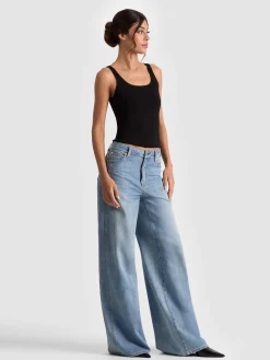 Alice and Olivia DARYN SCULPTING TANK