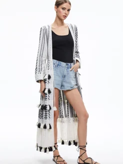 Alice and Olivia DARYN SCULPTING TANK