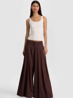 Alice and Olivia DARYN SCULPTING TANK