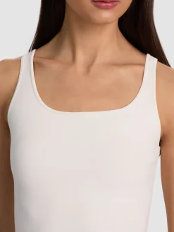 Alice and Olivia DARYN SCULPTING TANK