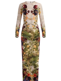 Alice and Olivia DELORA MAXI DRESS