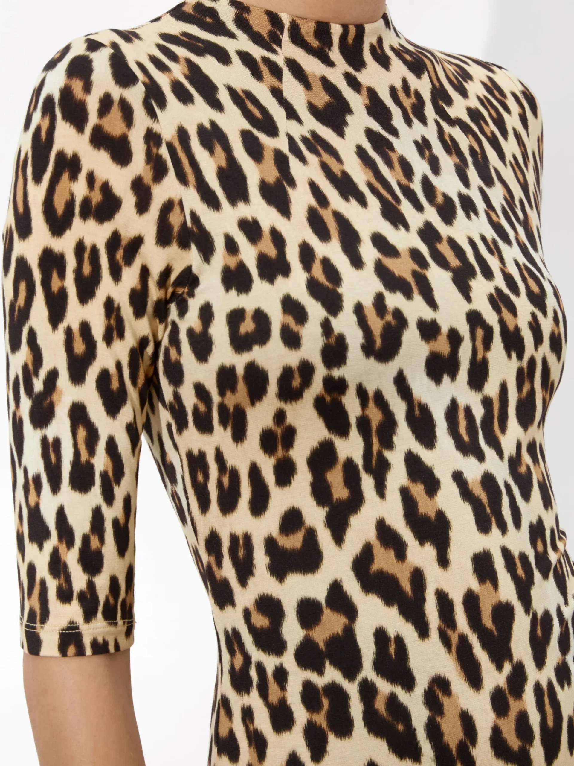 Alice and Olivia DELORA MIDI DRESS