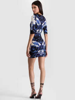 Alice and Olivia DELORA MINI DRESS