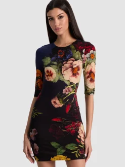 Alice and Olivia DELORA MINI DRESS