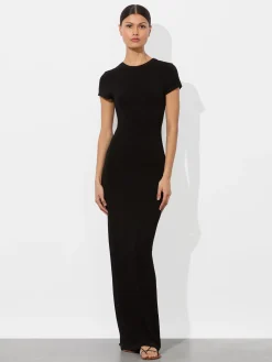 Alice and Olivia DELORA TWO WAY MAXI DRESS