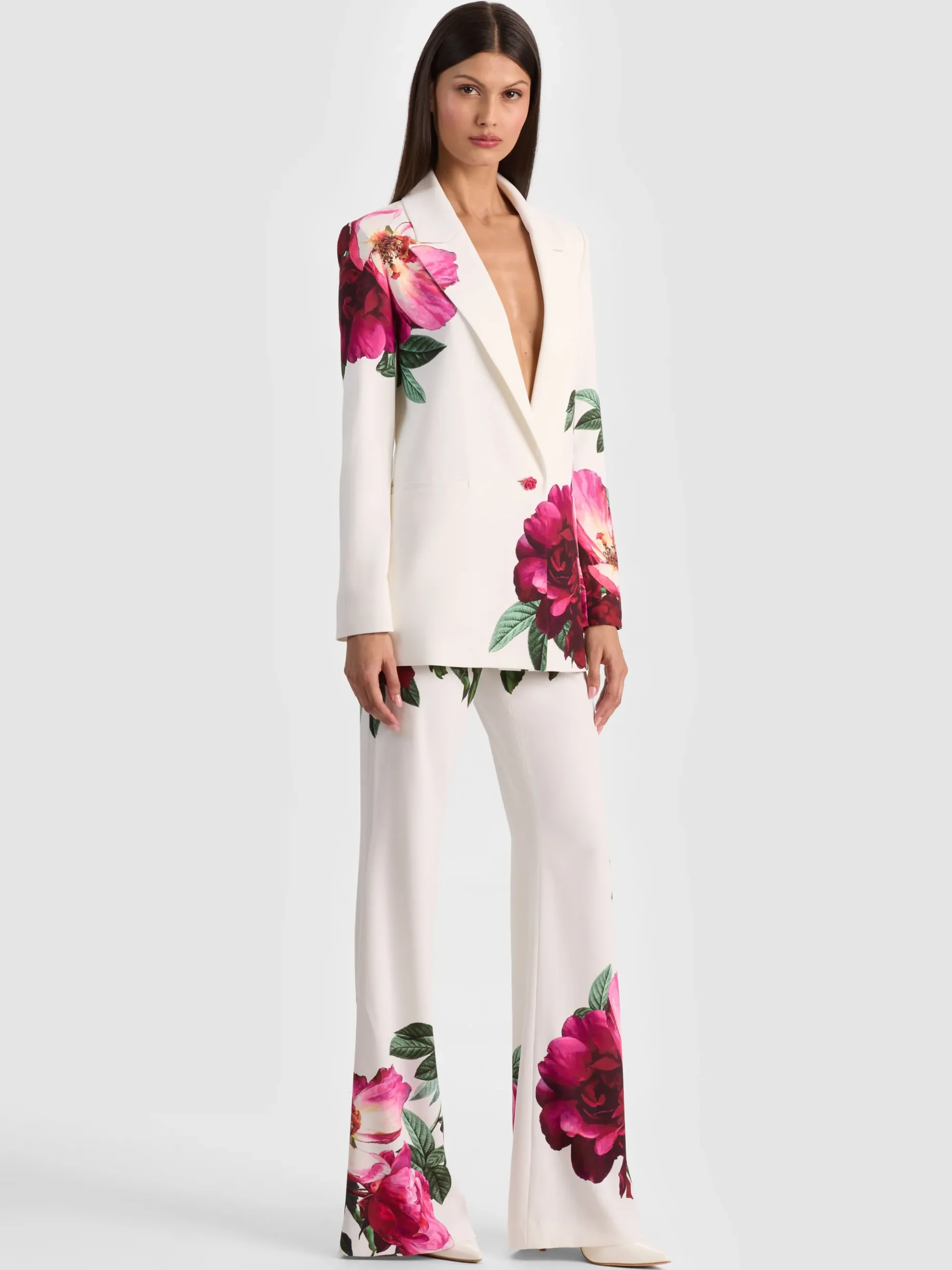 Alice and Olivia DENNY BOYFRIEND BLAZER