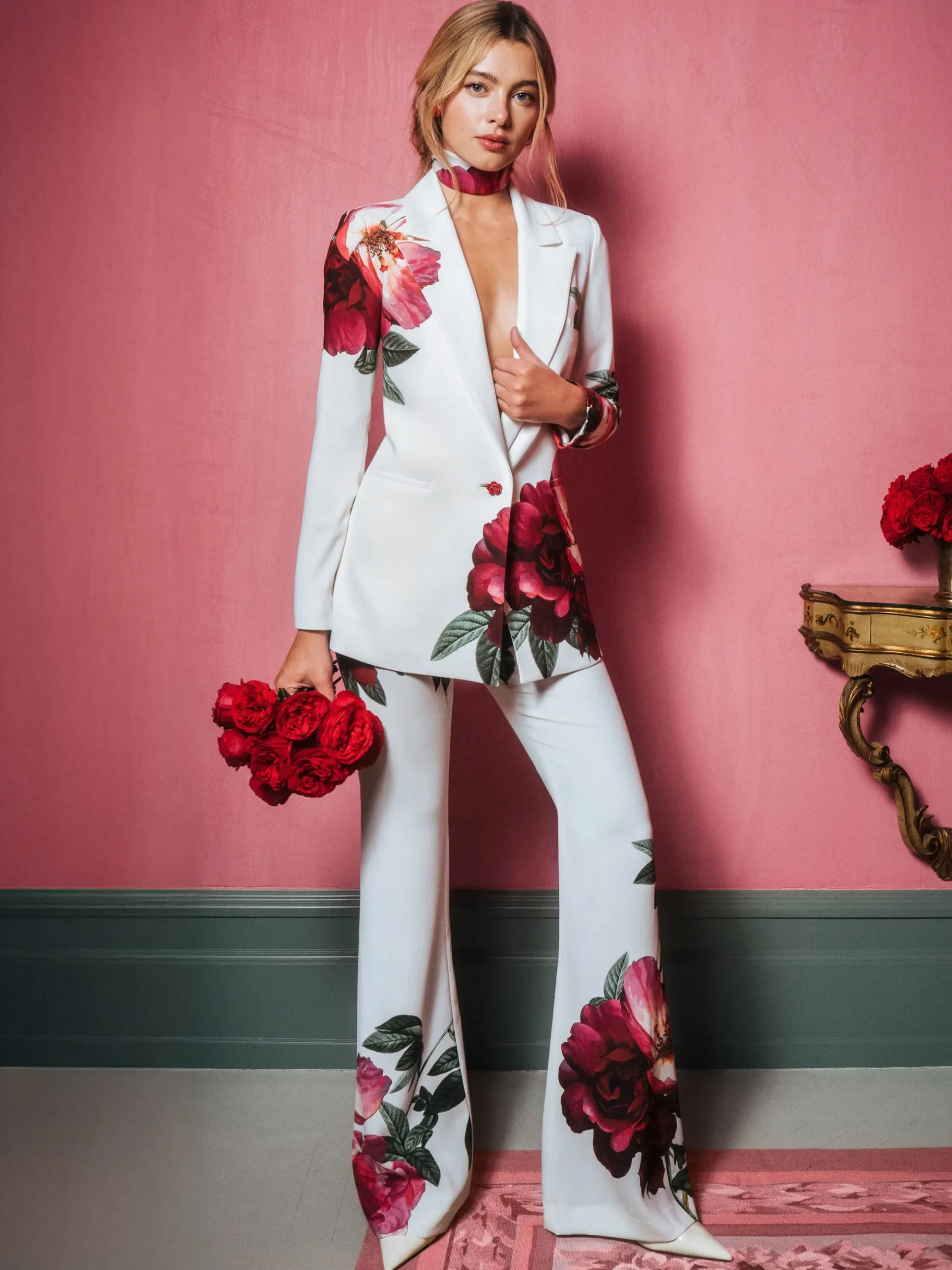 Alice and Olivia DENNY BOYFRIEND BLAZER