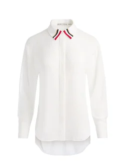 Alice and Olivia DIMITRA OVERSIZED BUTTON DOWN
