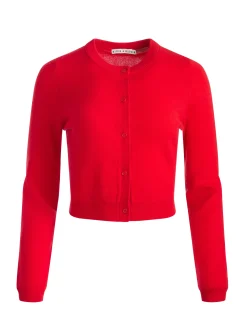 Alice and Olivia DOLLIE CASHMERE CARDIGAN