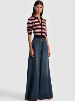 Alice and Olivia DOLLIE CASHMERE CARDIGAN