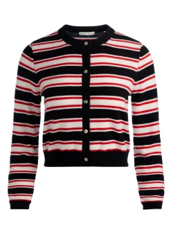 Alice and Olivia DOLLIE CASHMERE CARDIGAN