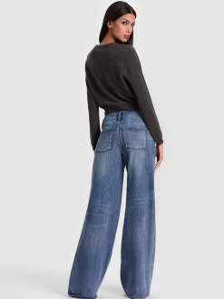 Alice and Olivia DOLLIE CASHMERE CARDIGAN