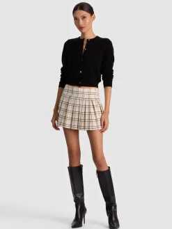 Alice and Olivia DOLLIE CASHMERE CARDIGAN