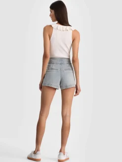 Alice and Olivia DONALD JEAN SHORT