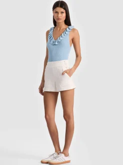 Alice and Olivia DONALD JEAN SHORT