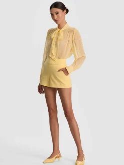 Alice and Olivia DONALD SHORT