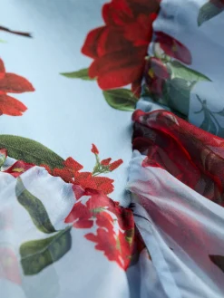 Alice and Olivia DOROTHEA PRINTED BALLGOWN