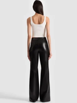Alice and Olivia DYLAN VEGAN PANT