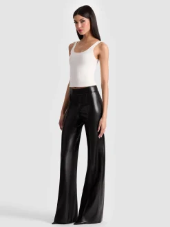 Alice and Olivia DYLAN VEGAN PANT