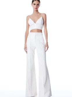 Alice and Olivia DYLAN VEGAN PANT