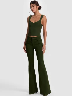 Alice and Olivia EDIN SWEETHEART TANK