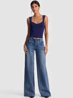 Alice and Olivia EDIN SWEETHEART TANK