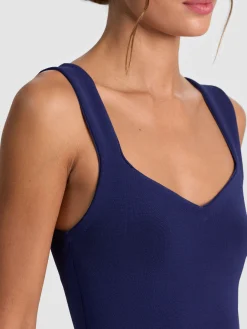 Alice and Olivia EDIN SWEETHEART TANK