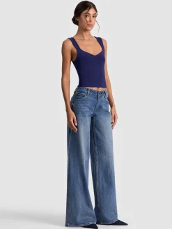 Alice and Olivia EDIN SWEETHEART TANK