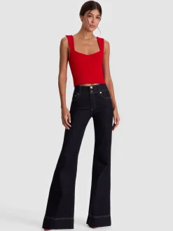 Alice and Olivia EDIN SWEETHEART TANK