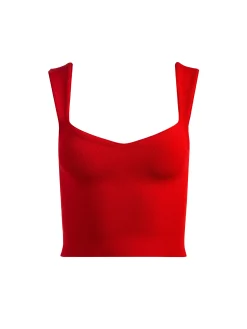 Alice and Olivia EDIN SWEETHEART TANK