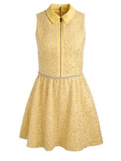 Alice and Olivia ELLIS EMBELLISHED MINI DRESS
