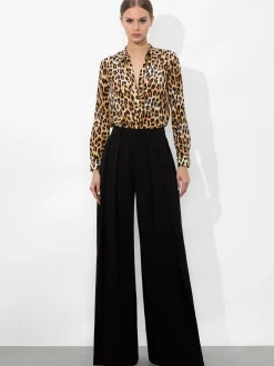 Alice and Olivia ELOISE BUTTON DOWN