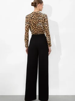 Alice and Olivia ELOISE BUTTON DOWN